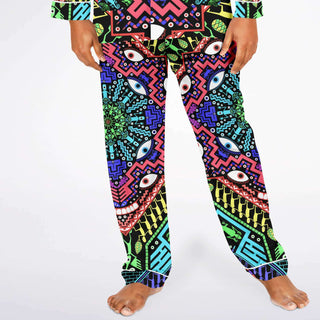 Eternal Hallway Satin Pijamas | ALGA Artworks