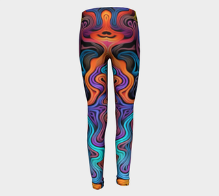 SQUIGS YOUTH LEGGINGS | ACIDMATH AI
