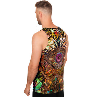 Eye of the Storm | Tank Top | Light Wizard