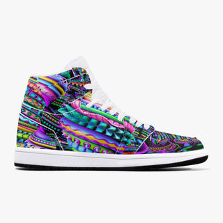 DMT carousel | High-Top Leather Sneakers | Psypepper
