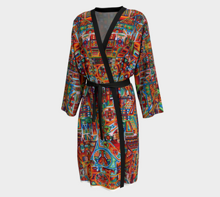 ALIENSHIP PEIGNOIR KIMONO | LACHLAN WARDLAW