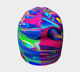 SONIC BLOOMING BEANIE | PSYCHEDELIC POUR HOUSE