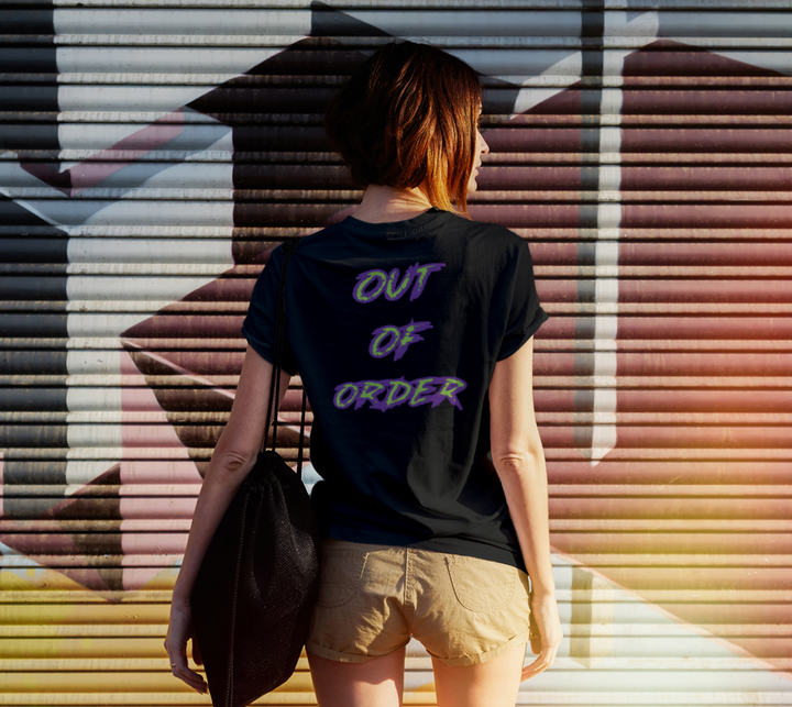 OUT OF ORDER | UNISEX TEE | IMRAN