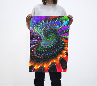 TEMPLE OF TIME | TEA TOWEL | IMRAN