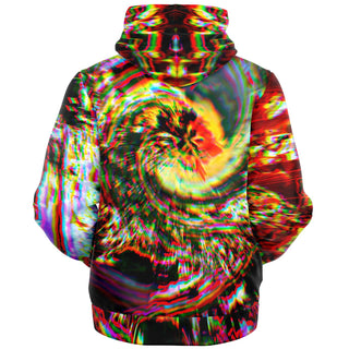 Dragon Peak | Zip-Up Hoodie | Makroverset