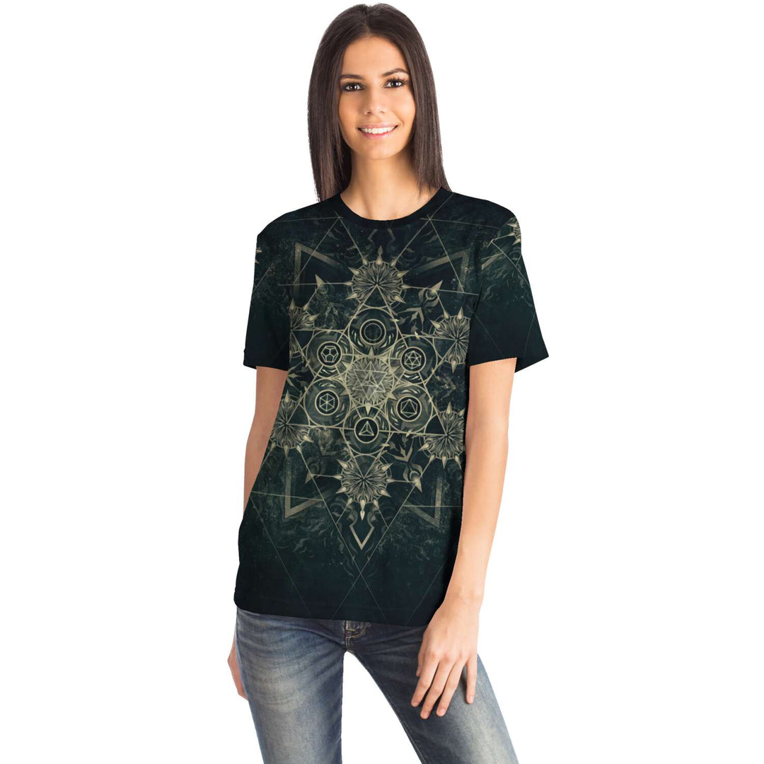 Elements of Sacred Geometry | Unisex T-Shirt | Mandalazed