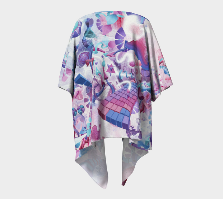 Entheogenic Vimana Kimono | Dylan Thomas Brooks