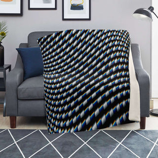 Mind Warp | Micro Fleece Blanket | Austin Blake