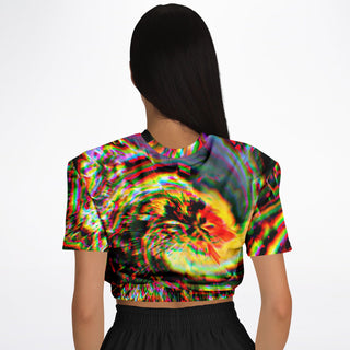 Dragon Peak | Fashion Cropped Sweatshirt | Makroverset