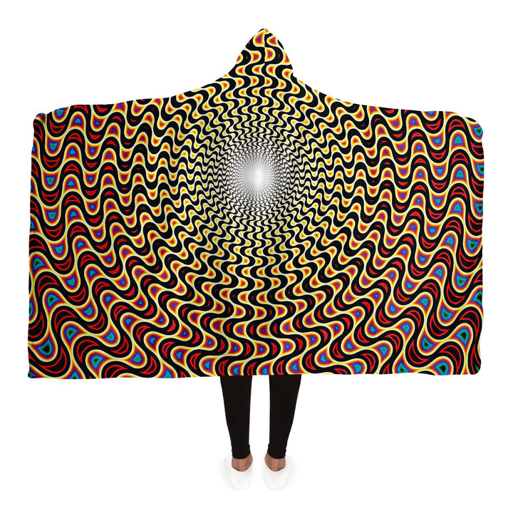 Swirl Hooded Blanket | Rob Mack