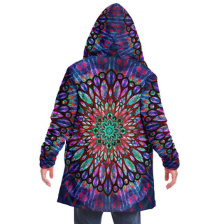 Vibrancy Mandala | Cloak | James Fletcher