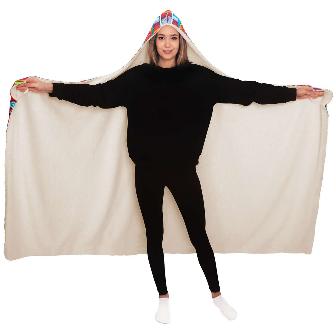 Mantra Hooded Blanket | Lachlan Wardlaw