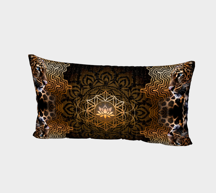 Nefertiti Lotus || Bed Pillow Sham by Cosmic Shiva