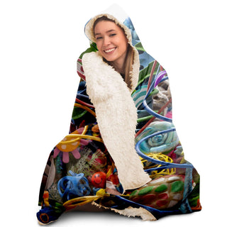 Imaginationland | Hooded Blanket | Light Wizard