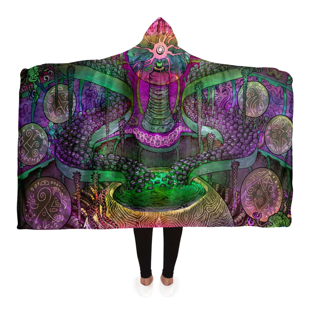 Psychedelic Mastermind | Hooded Blanket | James Fletcher