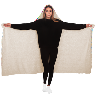 Psych-Owl | Hooded Blanket | Makroverset