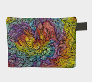 ALL LOVE ZIPPER CARRY-ALL | ARTFOOL