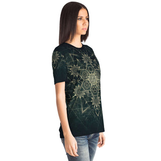 Elements of Sacred Geometry | Unisex T-Shirt | Mandalazed