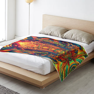 DMT KING | MICROFLEECE BLANKET | SALVIADROID