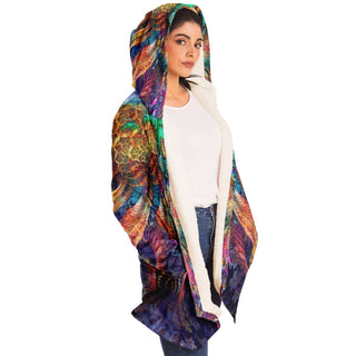 Hive Magus | Microfleece Cloak | James Fletcher