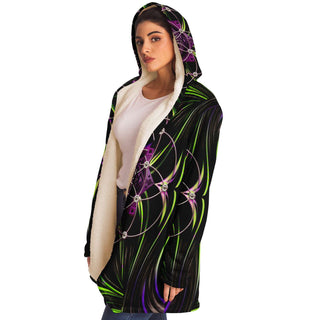 SEEDOFLIFE || Microfleece Cloak || COSMIC SHIVA
