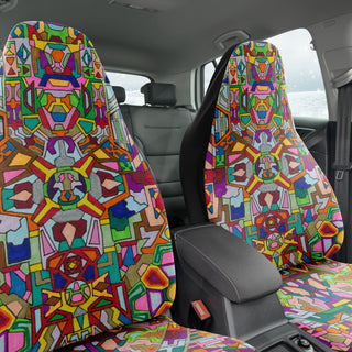 Glass Prism | Seat Covers | Lachlan Wardlaw