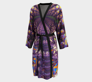 ECLIPSED PEIGNOIR KIMONO | FRACTUALLY
