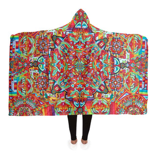 Mantra Hooded Blanket | Lachlan Wardlaw