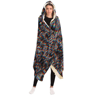 Metadata | Hooded Blanket | Austin Blake