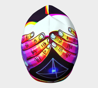 Psychedelic Energy Hands Beanie | PHAZED