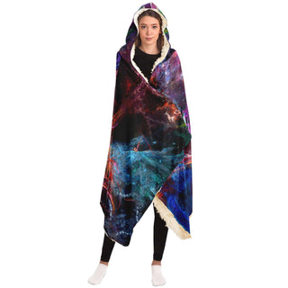 Elemental Rebirth | Hooded Blanket | Imran