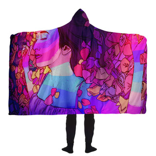 LUSH GIRL HOODED BLANKET | PHAZED