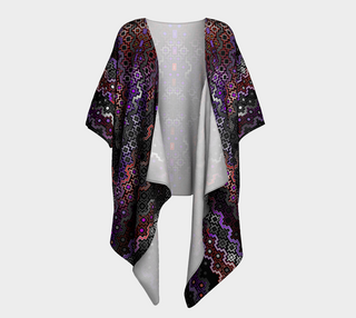 TWILIGHT HEALING | DRAPED KIMONO | HAKAN HISIM