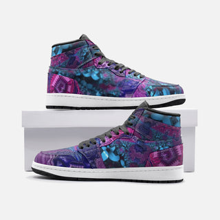 PSYBOX PURPLE Unisex Sneaker | FRACTUALLY