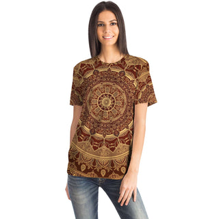 Elephants Mandala | Unisex T-Shirt | Mandalazed