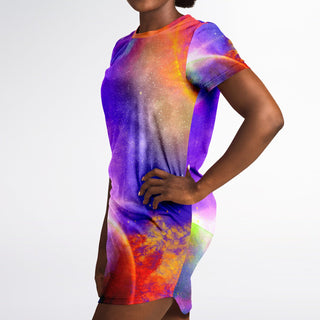 Galaxy 2 | T-shirt Dress | Magusz