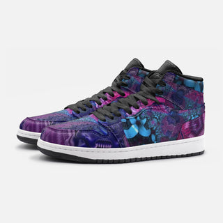 PSYBOX PURPLE Unisex Sneaker | FRACTUALLY