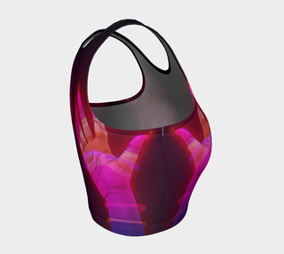 Space Hands Crop Top | Phazed