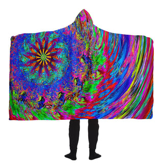 Ever Churning | Hooded Blanket | Makroverset