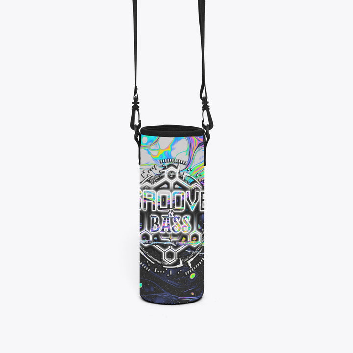 YOU"RE ENOUGH GROOVE AND BASS BOTTLE HOLDER