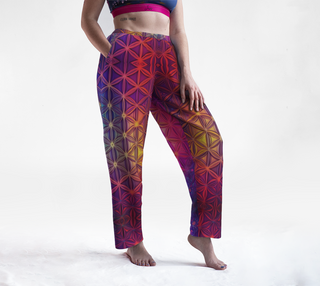 YOU'RE BEAUTIFUL LOUNGE PANTS | ACIDMATH AI
