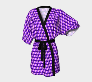 CUB3D | KIMONO ROBE | IMRAN