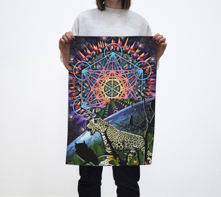 DIVINITY | TEA TOWEL | IMRAN