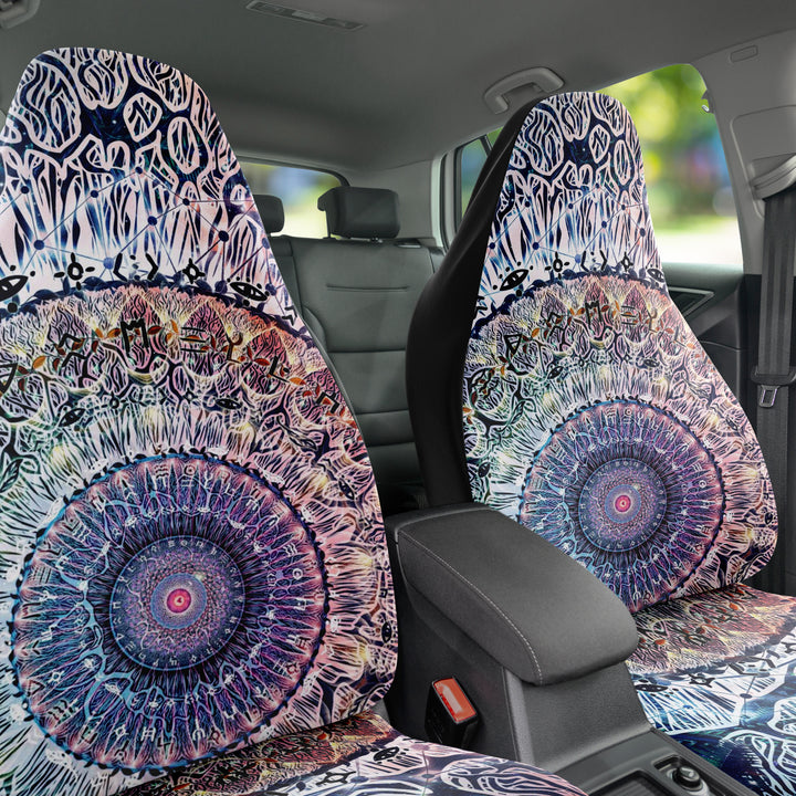 Waiting Bliss | Seat Covers | Cameron Gray