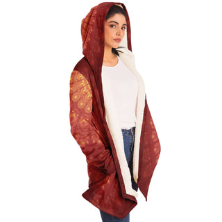 Peacock Feather Mandala - Sun | Cloak | Mandalazed