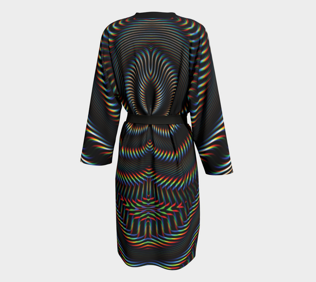 Waveform | Peignoir Kimono | Hakan Hisim