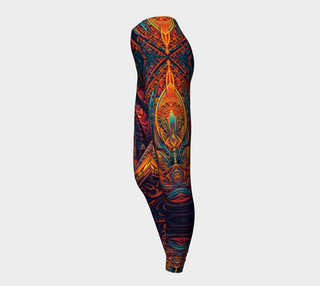 COLLIDER LEGGINGS | ACIDMATH AI