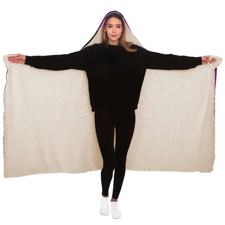 Psy Tigress Hooded Blanket | PHAZED