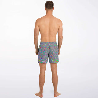 Acid | Swim Trunks | Hubert S
