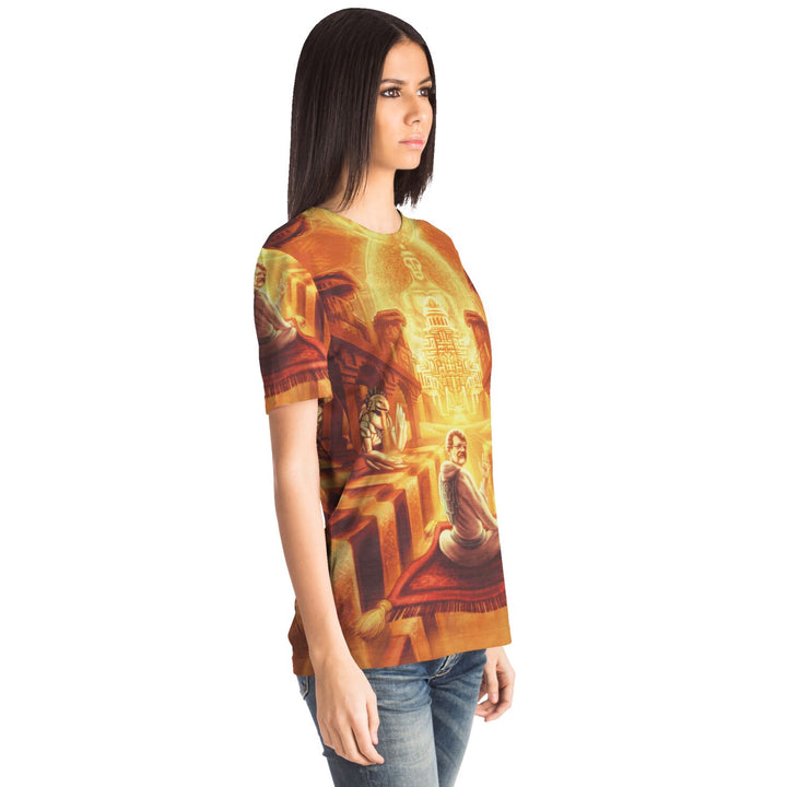 SANDS OF TIME | UNISEX T-SHIRT | SALVIADROID